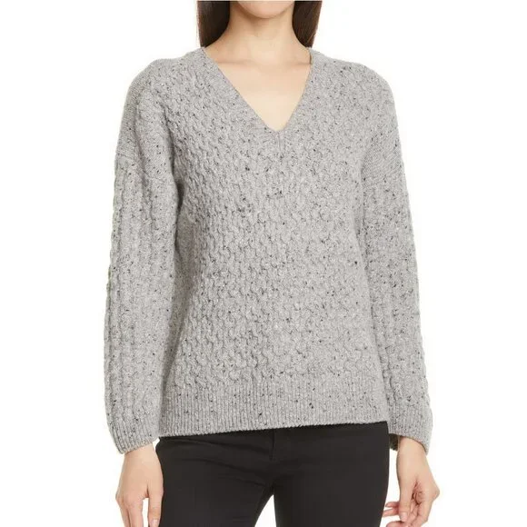NWT VINCE Wool Blend Sweater - Picture 3 of 10
